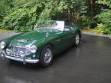 1960 Austin Healey 3000 BT7