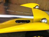1957 Lotus Seven Yellow Fenders Aluminum Body Tom Bartlett