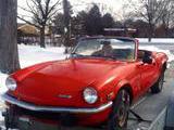 1971 Triumph Spitfire MkIV