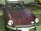 1970 Triumph Spitfire MkIII