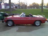 1974 MG MGB