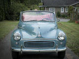 1960 Morris 850 Blue Tanya K