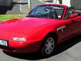 1989 Mazda MX 5 Red Brian Roy