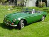 1968 MG MGC