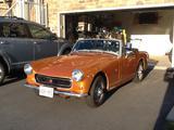 1974 MG D Type Midget
