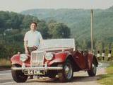 1955 MG TF 1500