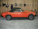 1977 MG MGB MkIV