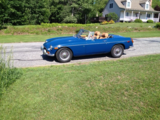 1972 MG MGB