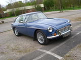1968 MG MGC GT