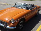 1973 MG MGB