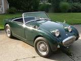 1960 Austin Healey Sprite
