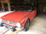 1976 Triumph TR6