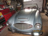 1961 Austin Healey 3000 BT7