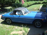 1976 MG MGB