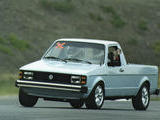 1981 Volkswagen Rabbit GTI