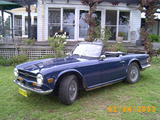 1971 Triumph TR6