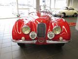 1951 Jaguar XK120 Red Brian Noriega
