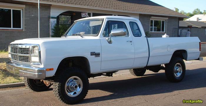 92 Dodge Ram 150null