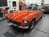 1973 MG MGB MkIII