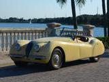 1950 Jaguar XK120 Tan Doug Canfield