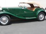 1951 MG TD Woodland Green Kaz Bielinski