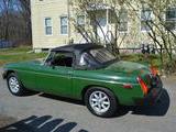 1977 MG MGB