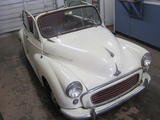 1959 Morris Minor Tourer Convertible