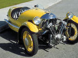 1934 Morgan 3 Wheeler Rally Yellow John Brinkmann