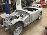 1960 Austin Healey Bugeye Sprite
