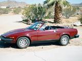 1979 Triumph TR7 Drophead