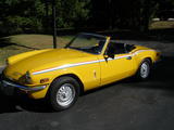 1978 Triumph Spitfire 1500
