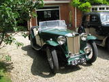 1937 MG TA