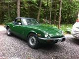 1972 Triumph Spitfire MkIV