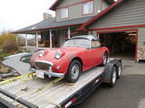 1959 Austin Healey Bugeye Sprite