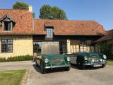 1954 Austin Healey 100
