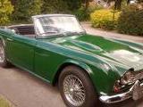 1963 Triumph TR4