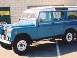 1966 Land Rover Series IIA