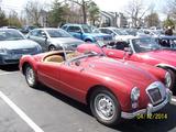 1960 MG MGA 1600