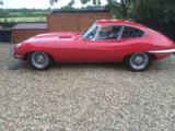 1970 Jaguar E Type Coupe