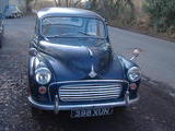 1958 Morris Minor 1000