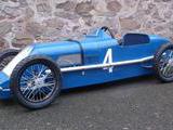 1926 Sunbeam Two Litre Blue Wes Raynor