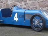 1926 Sunbeam Two Litre Blue Wes Raynor