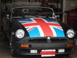 1975 MG MGB