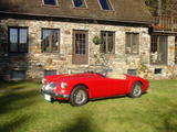 1959 MG MGA