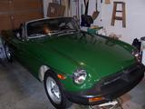 1976 MG MGB Brooklands Green Richard S