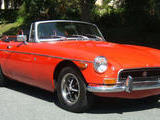 1972 MG MGB