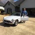 1974 MG MGB