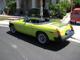 1975 MG MGB