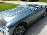 1953 Austin Healey 100 Healey Grey Gene Kwiatkowski