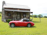 1967 Austin Healey 3000 BJ8